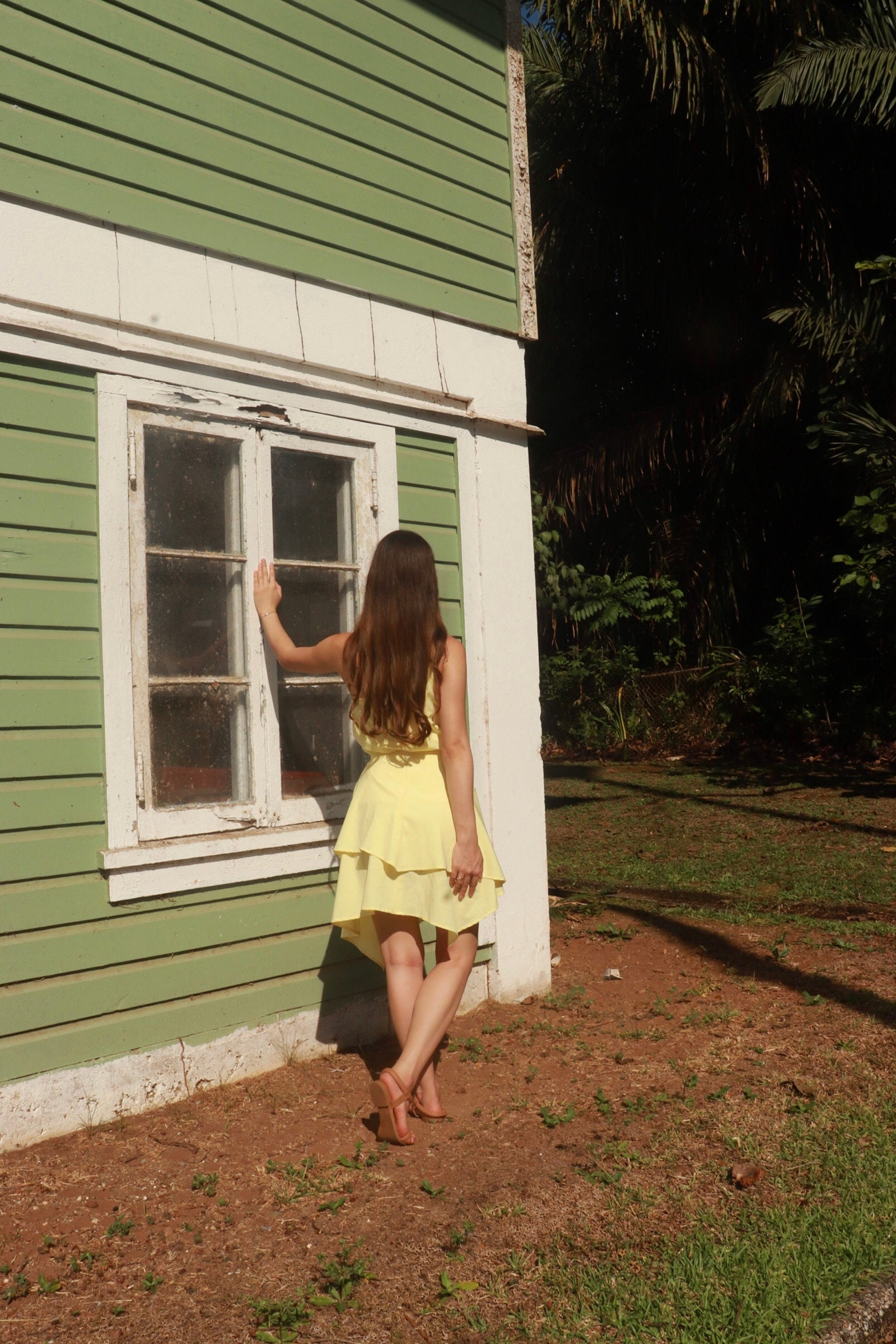 Falda Sunset Crush